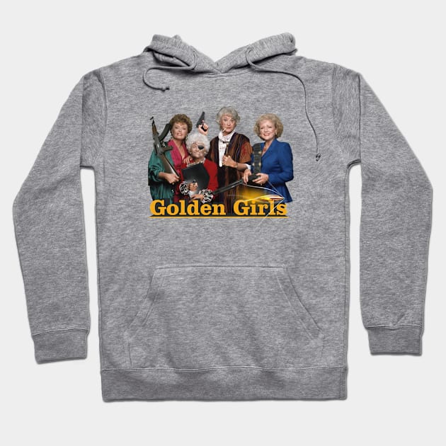 Golden Girls Hoodie by TrendsCollection